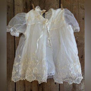 White Lace Kids One Piece I’m guessing 3-6 months